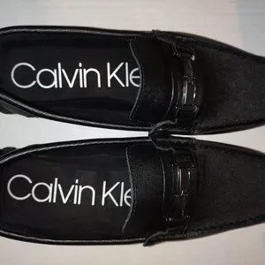 Calvin Klein | Shoes | Nwb Calvin Klein Magnus Black Leather  display picture 1